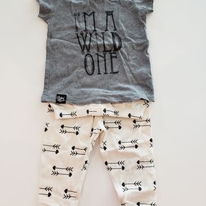 I'm a wild one outfit